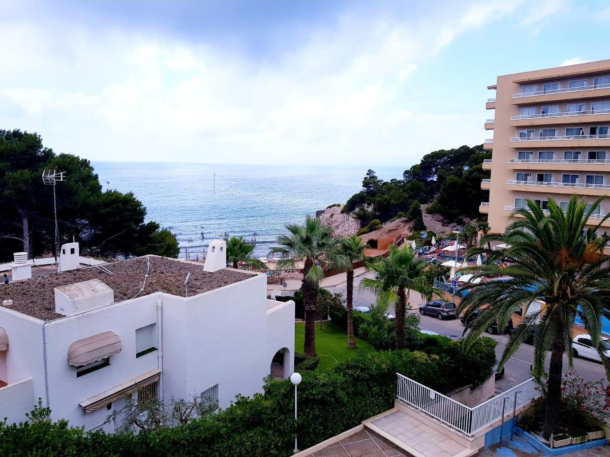 Apto Vistas Al Mar-Font De Mar En Cap De Salou Exterior photo