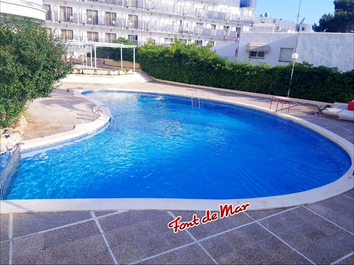 Apto Vistas Al Mar-Font De Mar En Cap De Salou Exterior photo